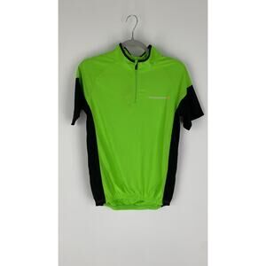 MuddyFox Mens Cycling Short Sleeve Jersey Green Black Size XS New